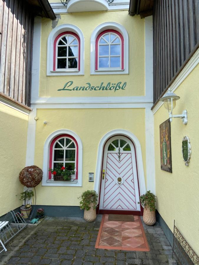 Apartment Cinderella Oberhaus Eksteriør bilde